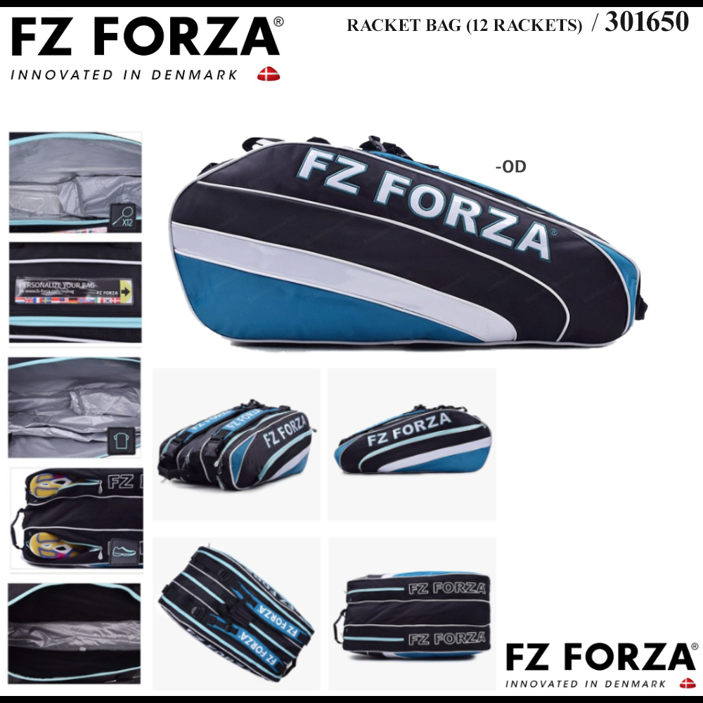 [特価] FZ FORZA ラケットバッグ(12本入)