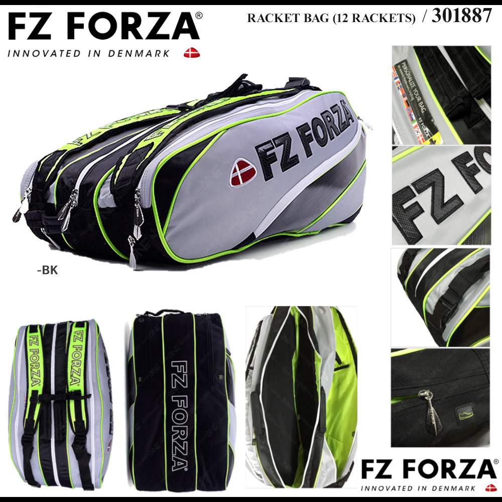 [特価] FZ FORZA ラケットバッグ(12本入)