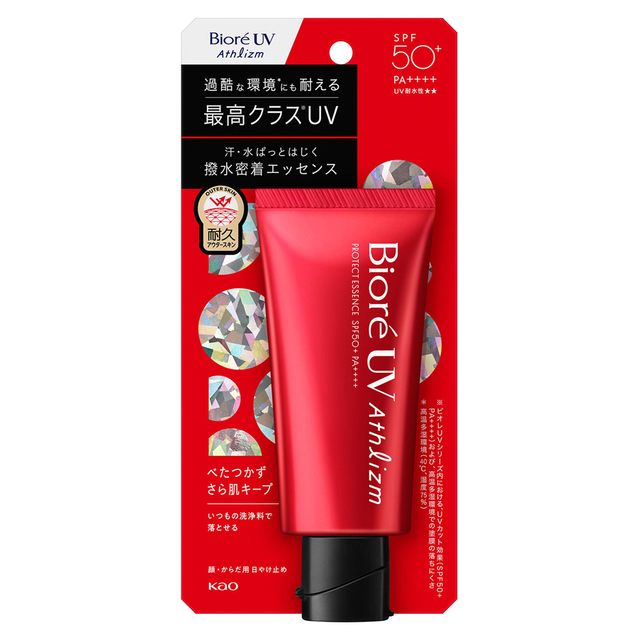 ビオレ UV アスリズム プロテクトエッセンス [SPF50+]
