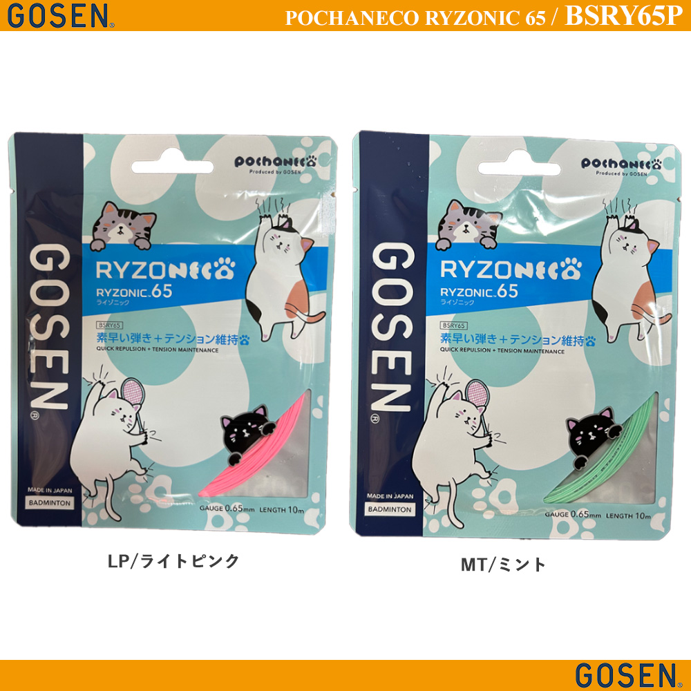 【限定 ポチャネコ】RYZONIC65