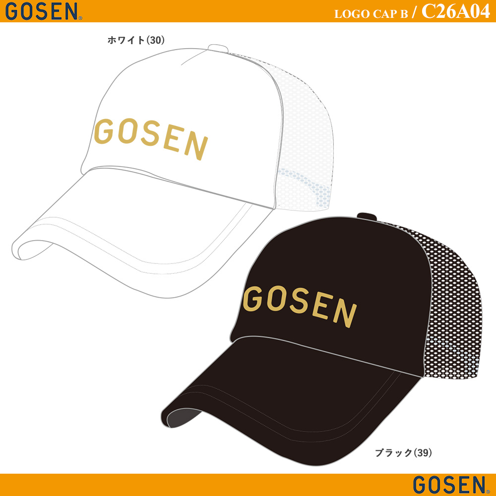 【予約注文】ロゴキャップ B [2026年夏企画]