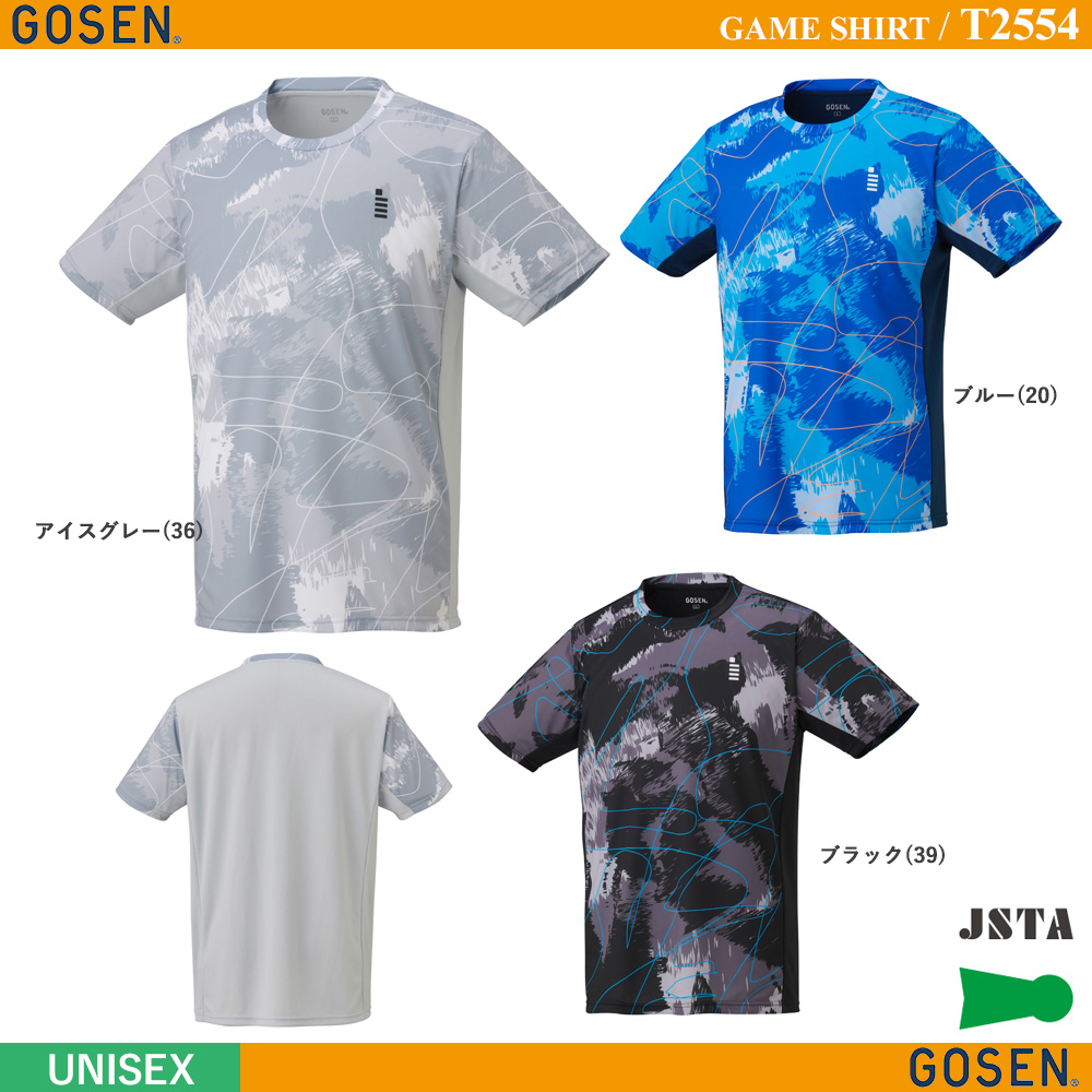 [UNI] ゲームシャツ [gosen2025fw]