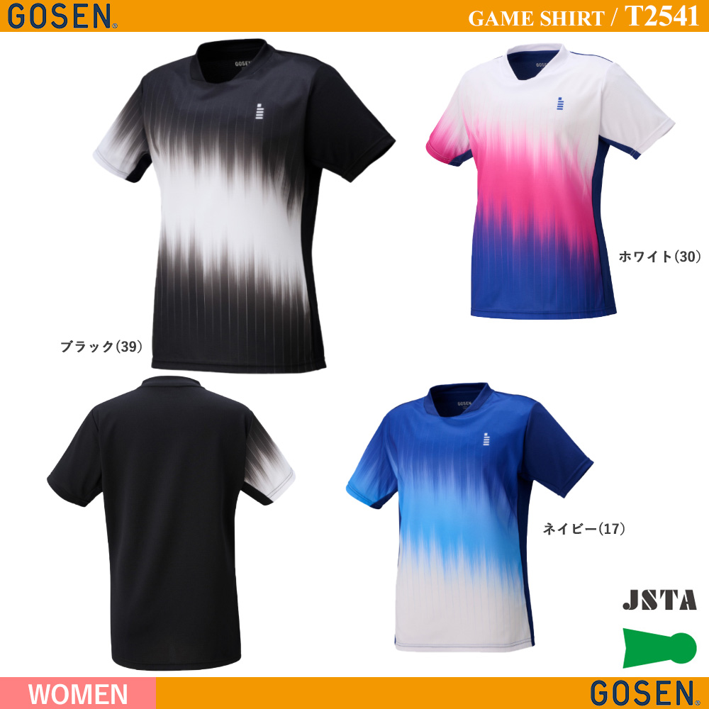 [WOMEN] ゲームシャツ [gosen25fw]