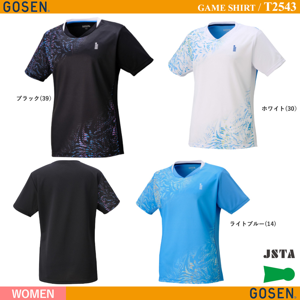 [WOMEN] ゲームシャツ [gosen25fw]
