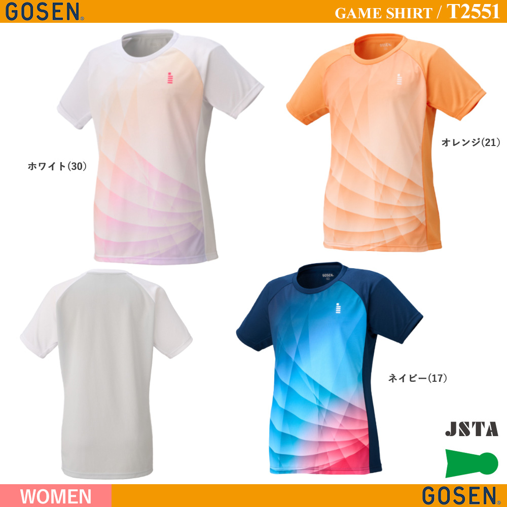 [WOMEN] ゲームシャツ [gosen2025fw]