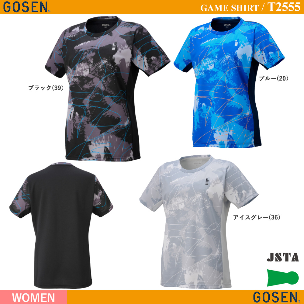 [WOMEN] ゲームシャツ [gosen2025fw]