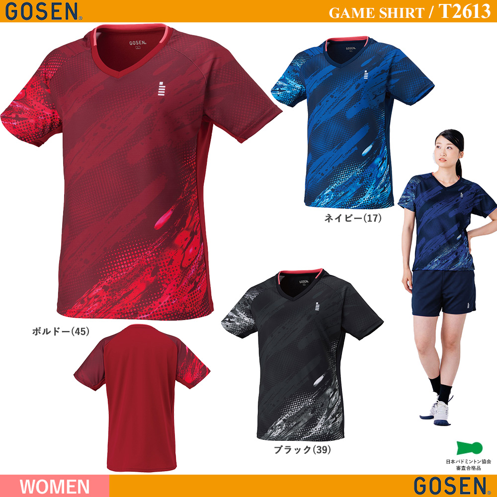 [WOMEN] Game Shirt [GOSEN2026SS]