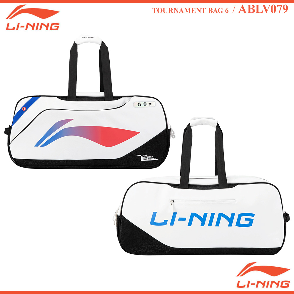 トーナメントバッグ 6  [LI-NING2026]