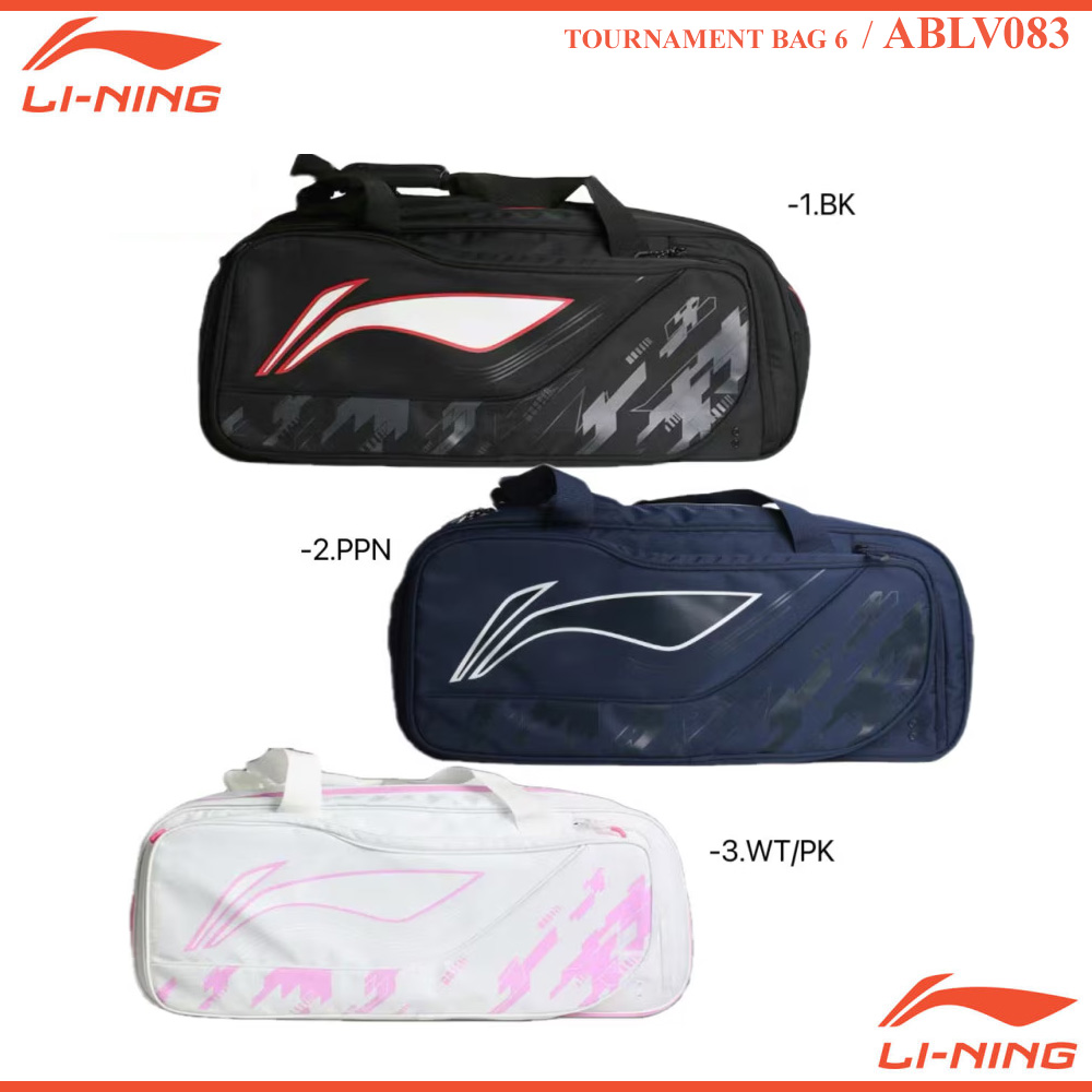 トーナメントバッグ 6 [LI-NING2026]