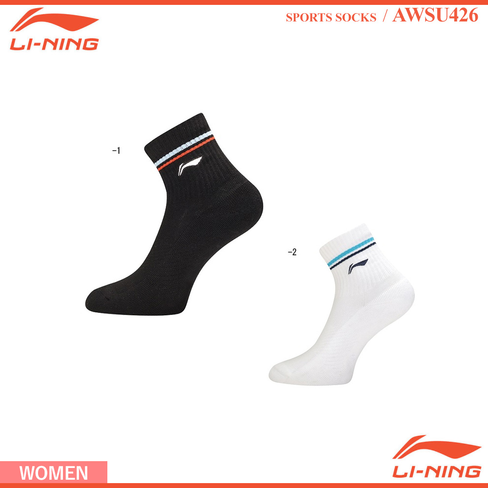 [WOMEN] スポーツソックス [LI-NING2026]