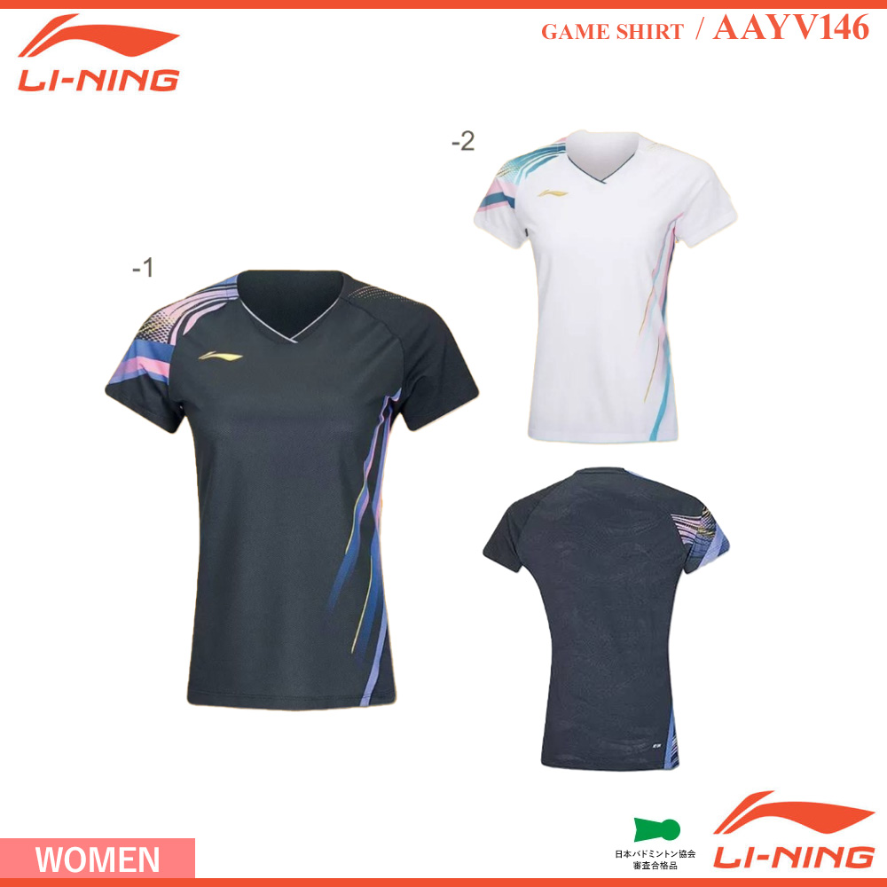 [WOMEN] ゲームシャツ [LI-NING2026]