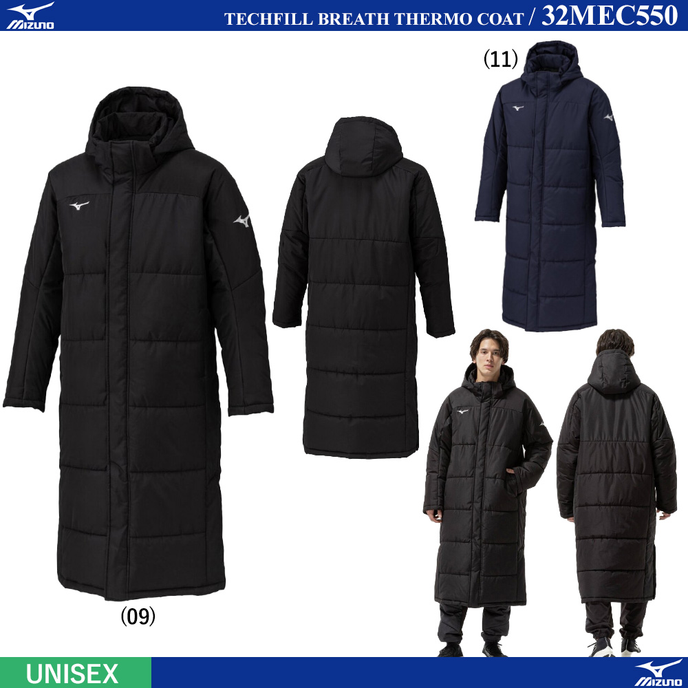 [UNI] テックフィルブレスサーモコート [20%OFF] [MIZUNO25AW]