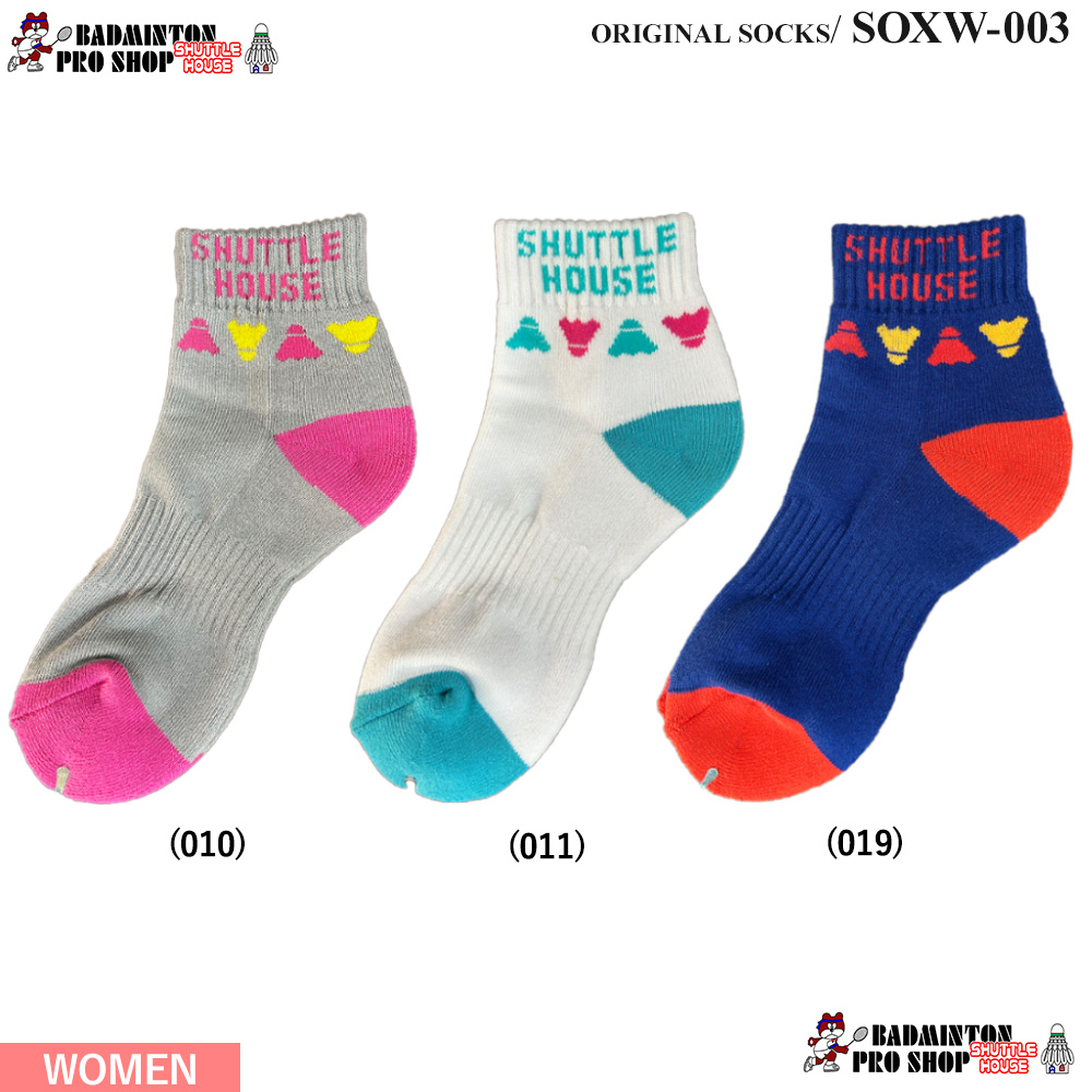 [WOMEN] オリジナル ソックス