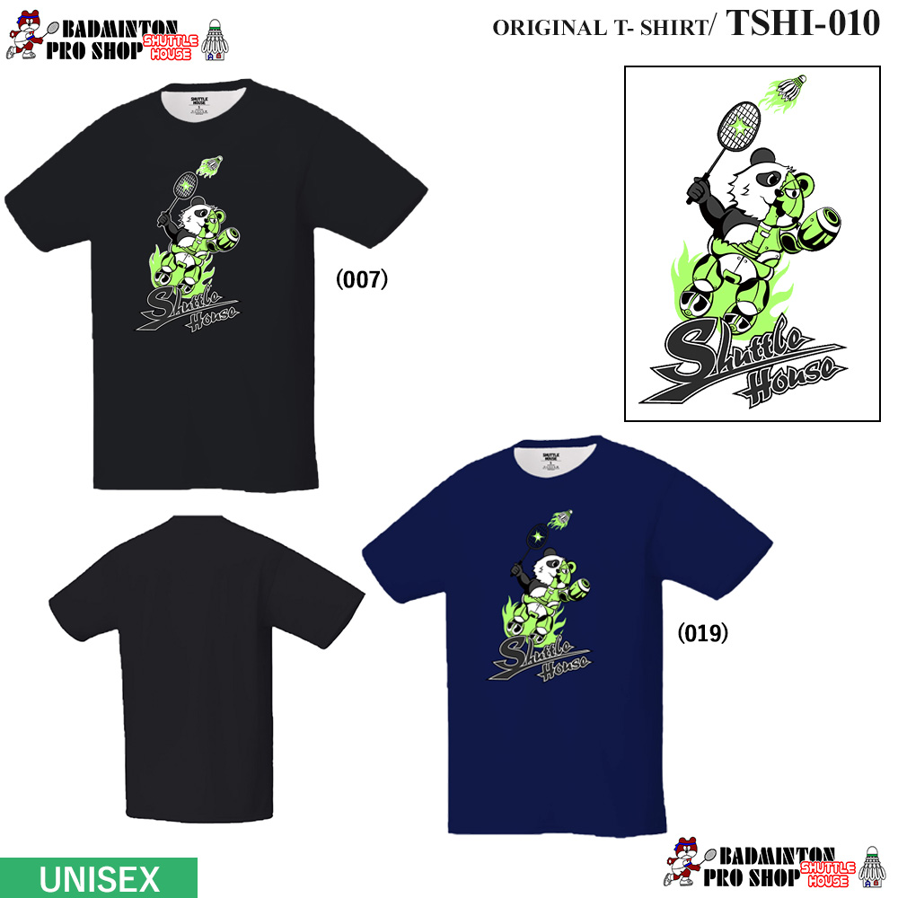 シャトルハウス オリジナル Tシャツ [ PANDA ROBOT ]