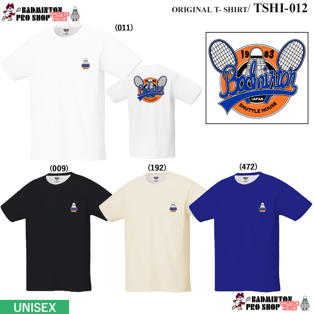 シャトルハウス オリジナル Tシャツ [ SHUTTLE HOUSE LOGO ]