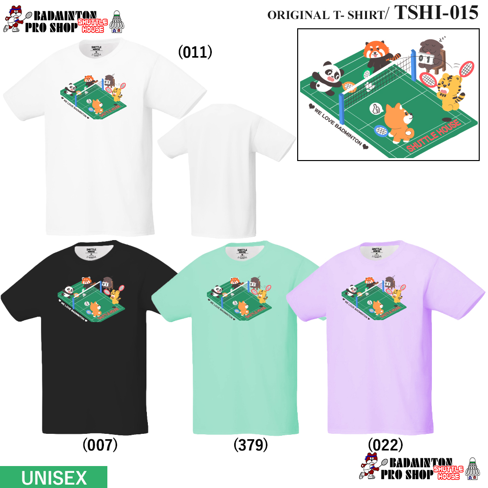 シャトルハウス オリジナル Tシャツ  [ シャトルハウスカップ]