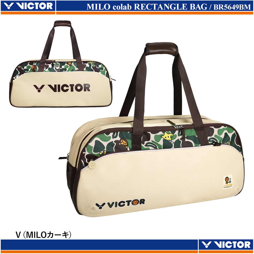 [VICTOR x BABY MILO STORE] コラボレーション リクタングルバッグ