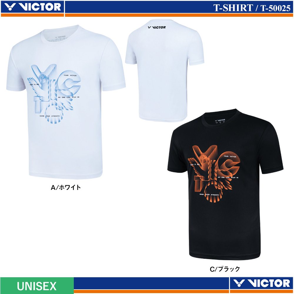 [UNI] Tシャツ [VICTOR25SS]