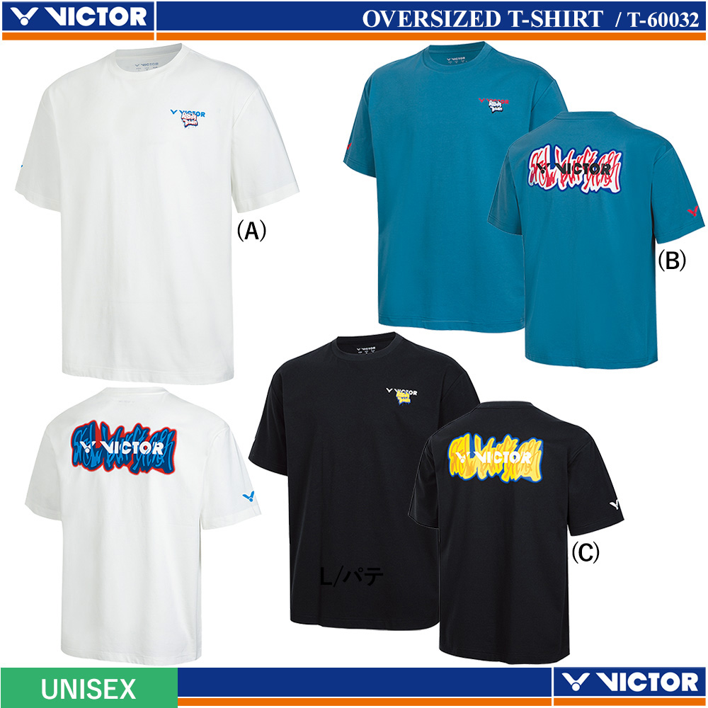 [UNI] オーバーサイズTシャツ [VICTOR2026SS]