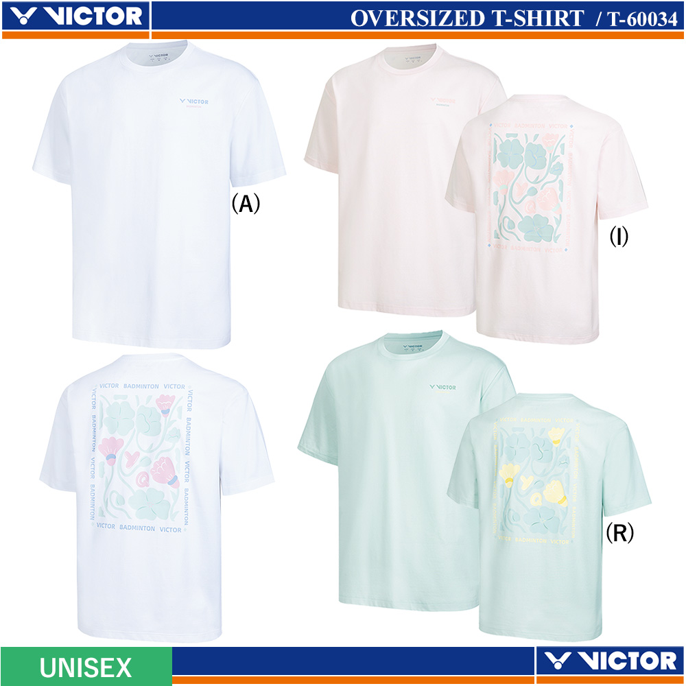 [UNI] オーバーサイズTシャツ [VICTOR2026SS]