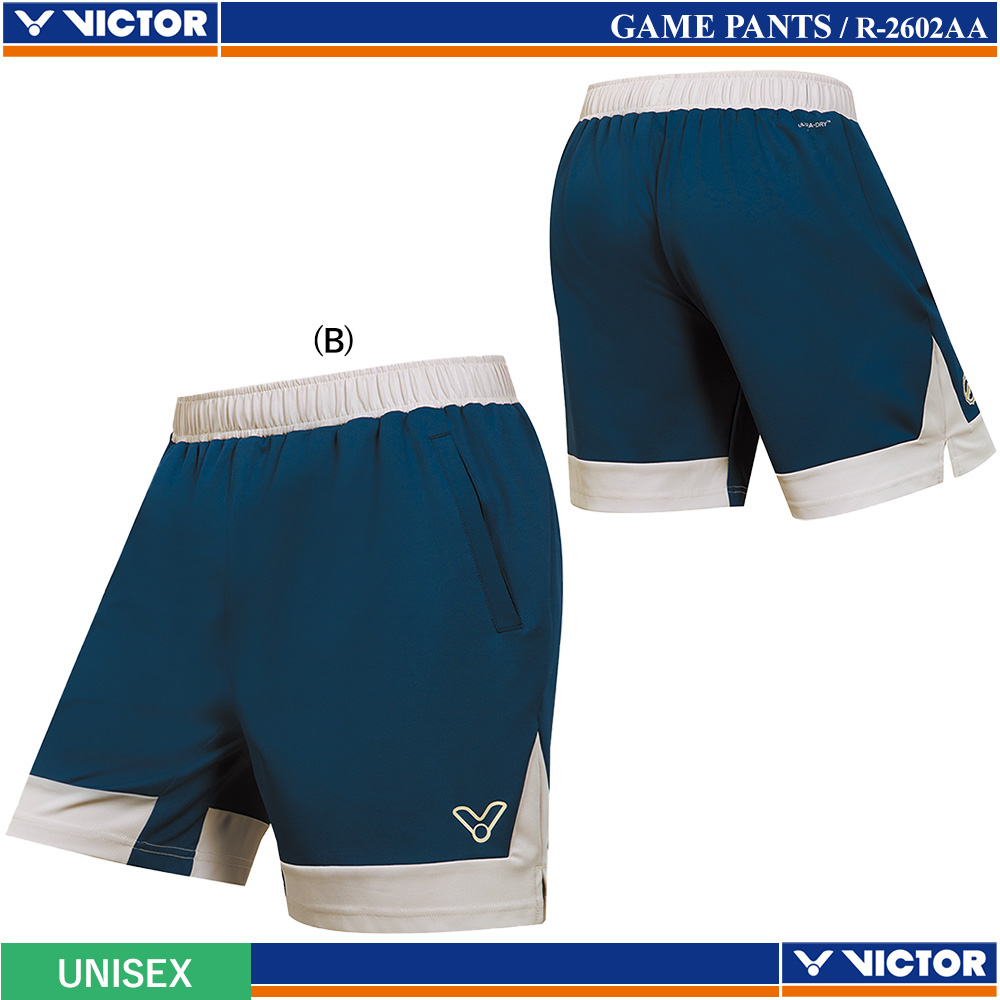 [UNI] ハーフパンツ [VICTOR2026SS]