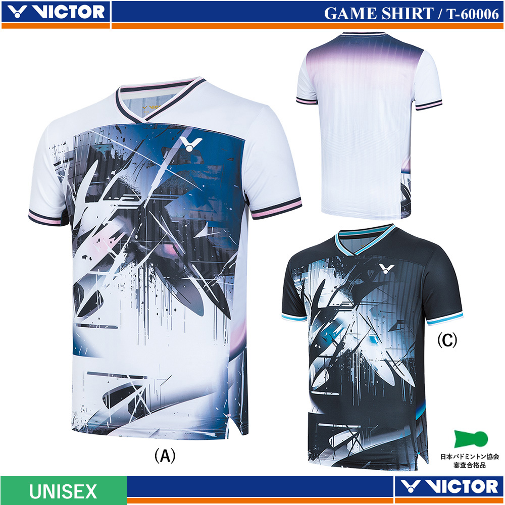 [UNI] ゲームシャツ  [VICTOR2026SS]