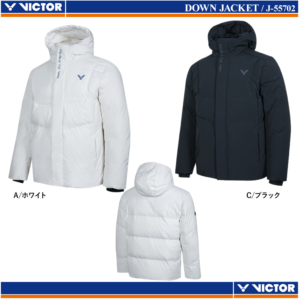 [UNI] ダウンジャケット [VICTOR2025AW]
