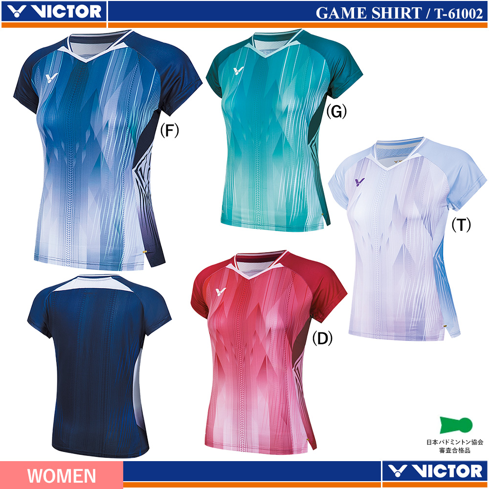 [WOMEN] ゲームシャツ  [VICTOR2026SS]