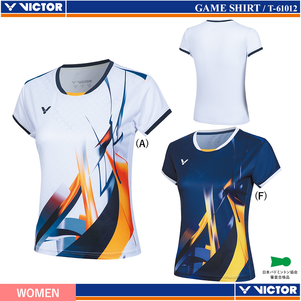 [WOMEN] ゲームシャツ  [VICTOR2026SS]