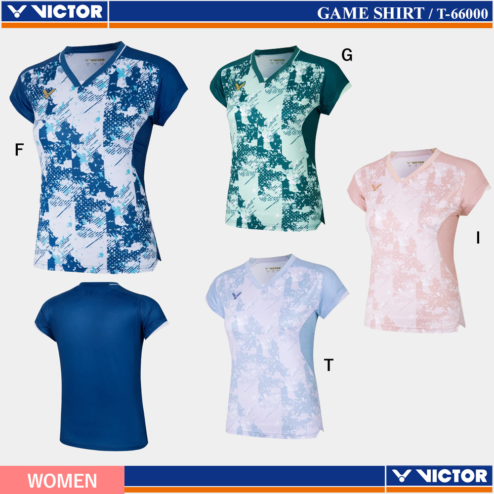 [WOMEN] ゲームシャツ [V-2026AW]