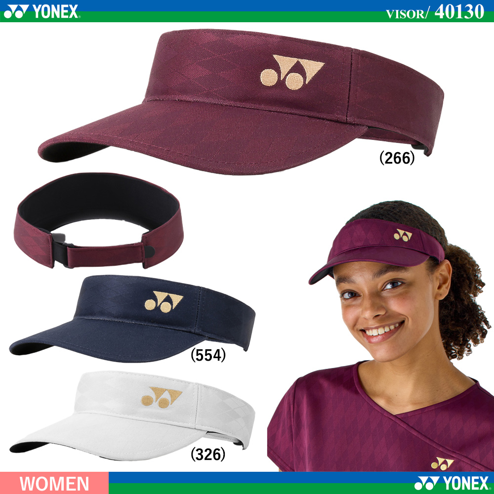 [WOMEN] サンバイザー [2026SS]