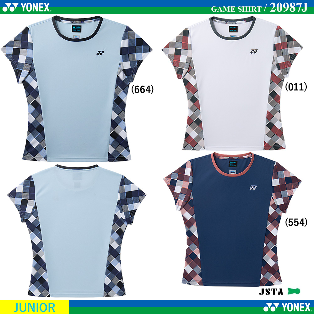 [JUNIOR] ゲームシャツ [2026SS] / 2026年5月中旬発売予定