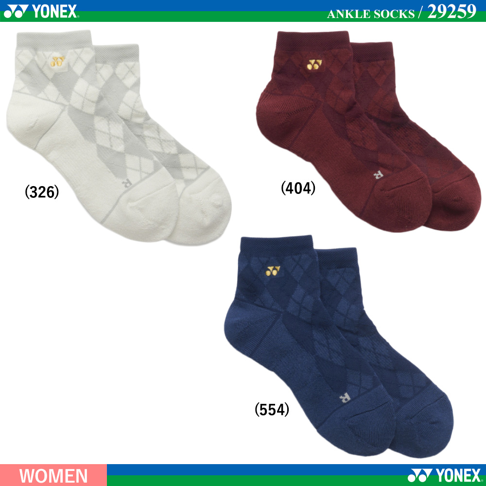 [WOMEN] アンクルソックス [2026SS] / 2026年3月中旬発売予定