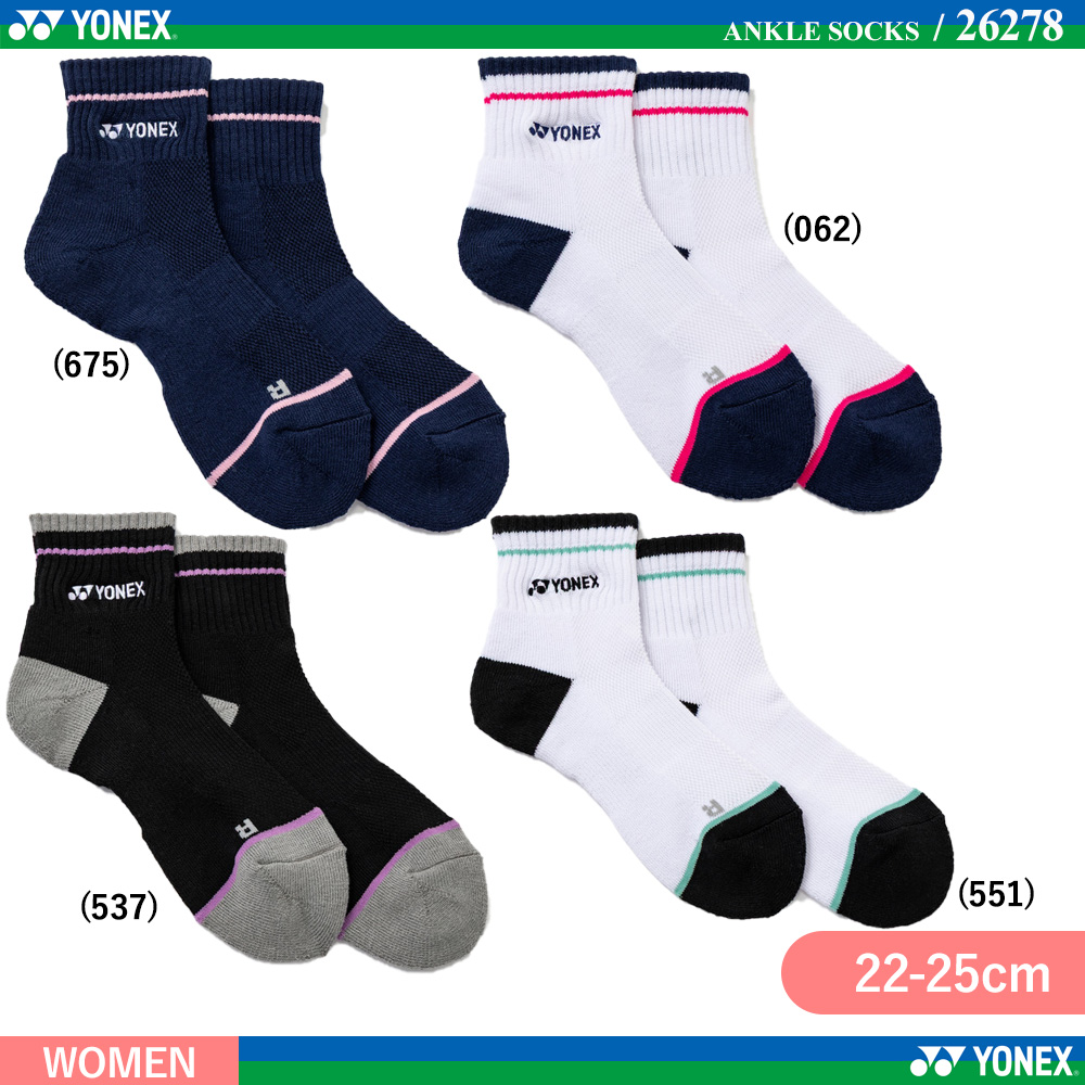 [WOMEN] Ankle Socks [2026FW]