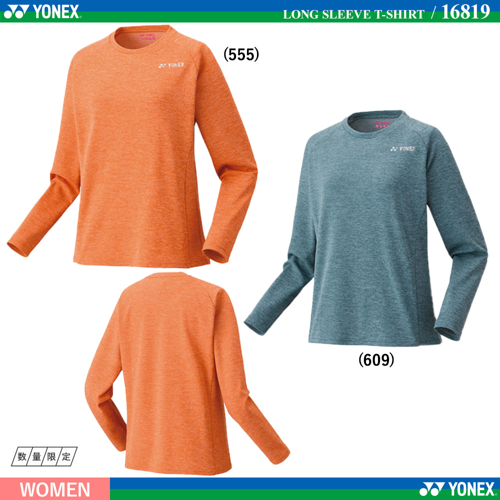 [WOMEN] ロングスリーブＴシャツ [2025FW] /2025年9月下旬発売予定