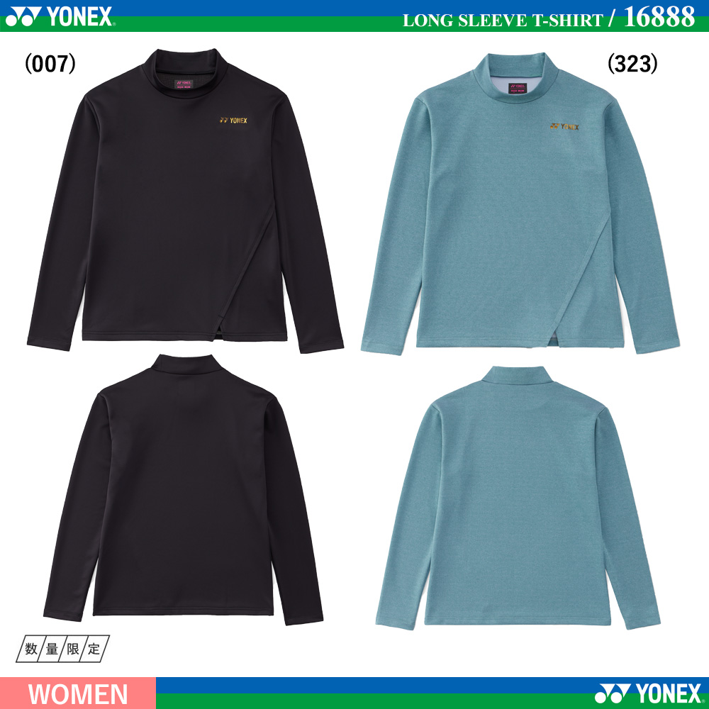[WOMEN] ロングスリーブＴシャツ [2026FW] / 2026年9月中旬発売予定