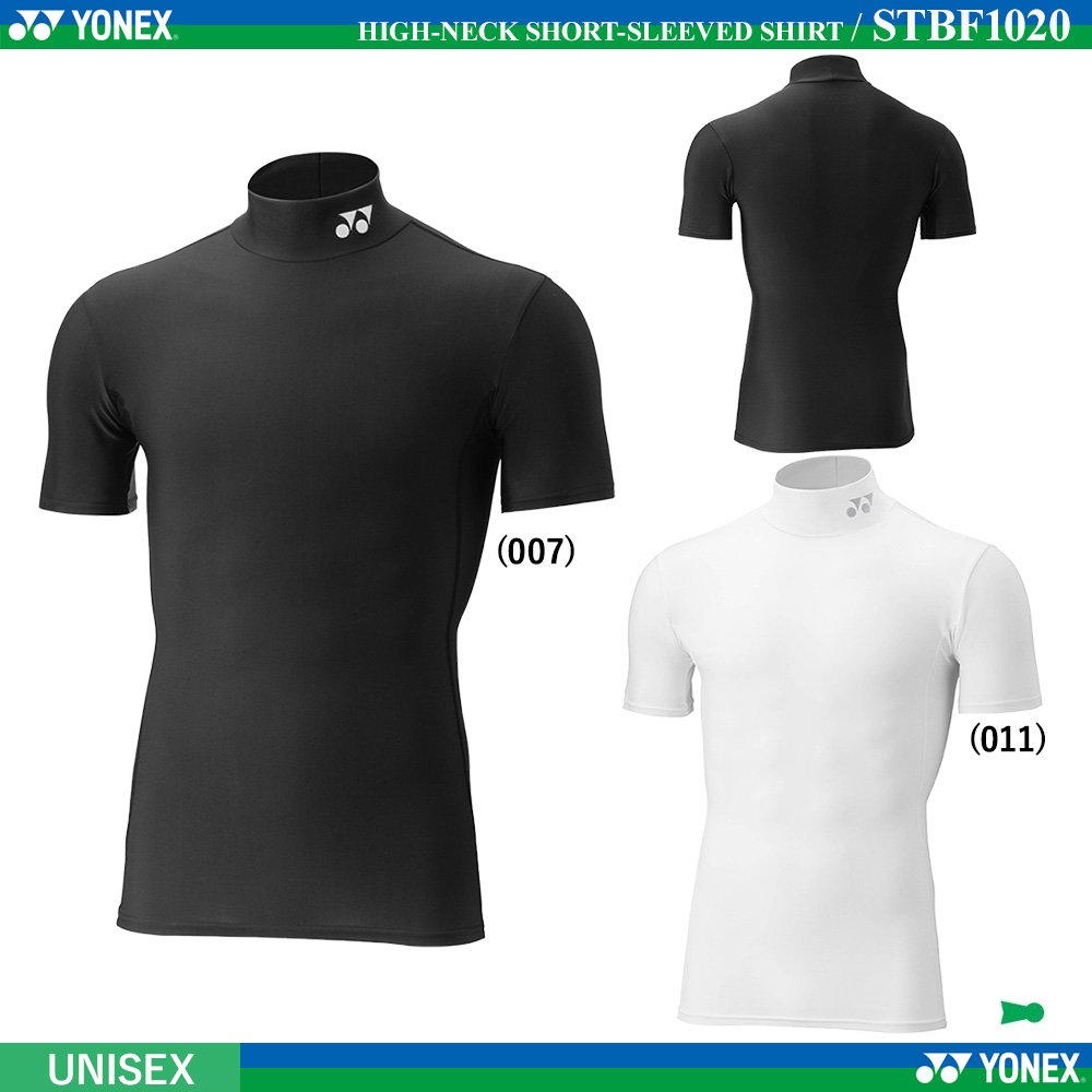 [UNI] ハイネック半袖シャツ [20%OFF] [2026SS]