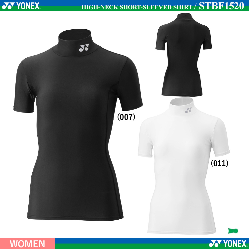 [WOMEN] ハイネック半袖シャツ [20%OFF] [2026SS]