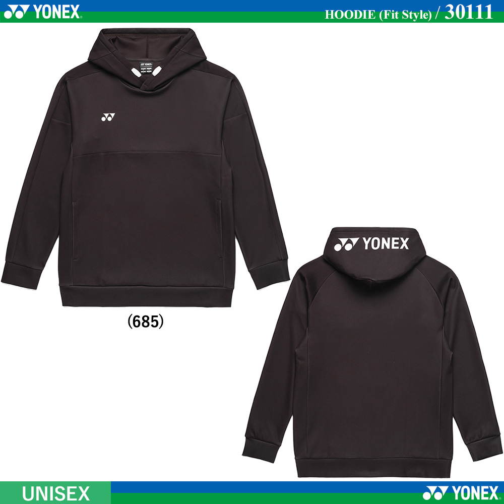 [UNI] パーカー (フィットスタイル) [2026SS]