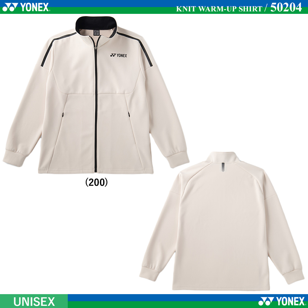 [UNI] ニットウォームアップシャツ [2026SS]