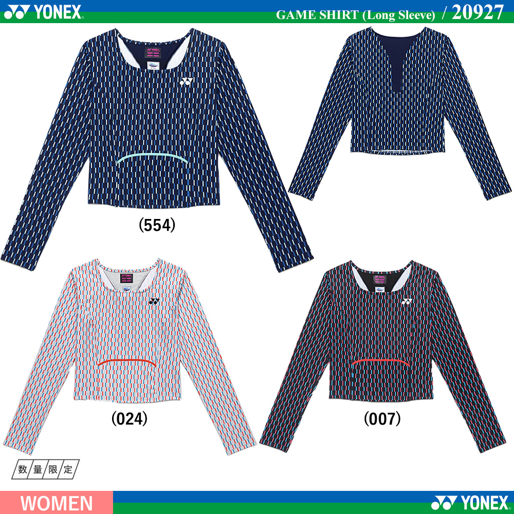 [WOMEN] ゲームシャツ (ロングスリーブ) [2026SS]