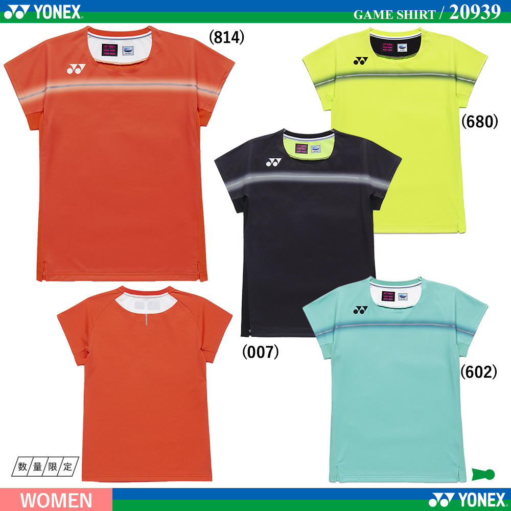 [WOMEN] ゲームシャツ [2026SS] / 2026年2月下旬発売予定