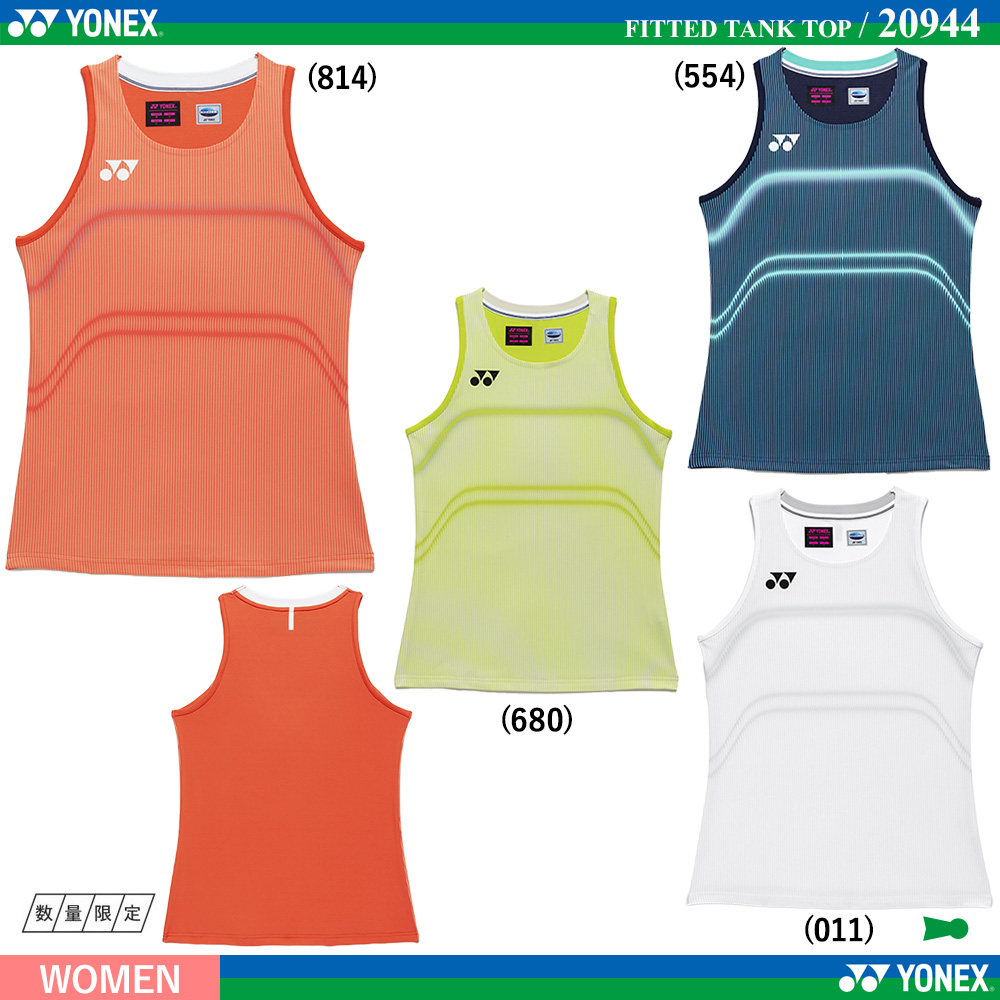 [WOMEN] フィットタンクトップ [2026SS] / 2026年2月下旬発売予定