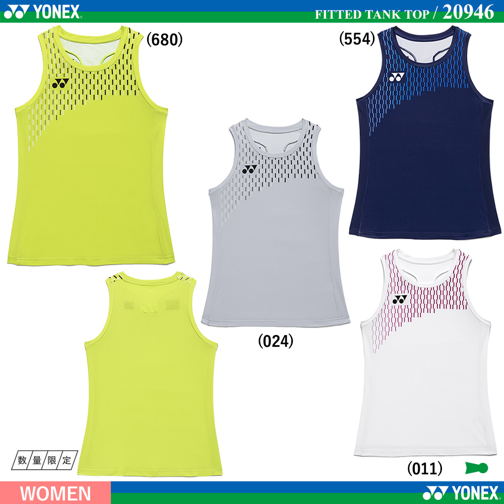 [WOMEN] フィットタンクトップ [2026SS]