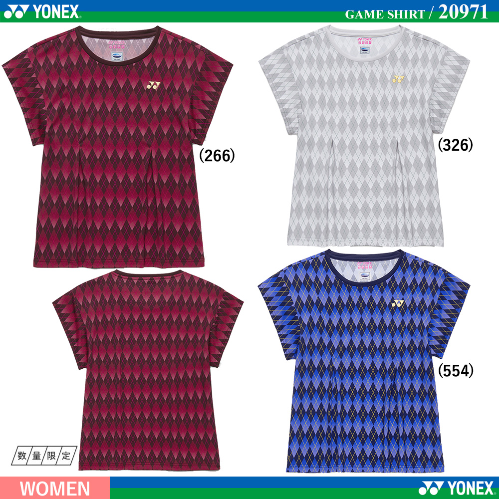 [WOMEN] ゲームシャツ [2026SS]