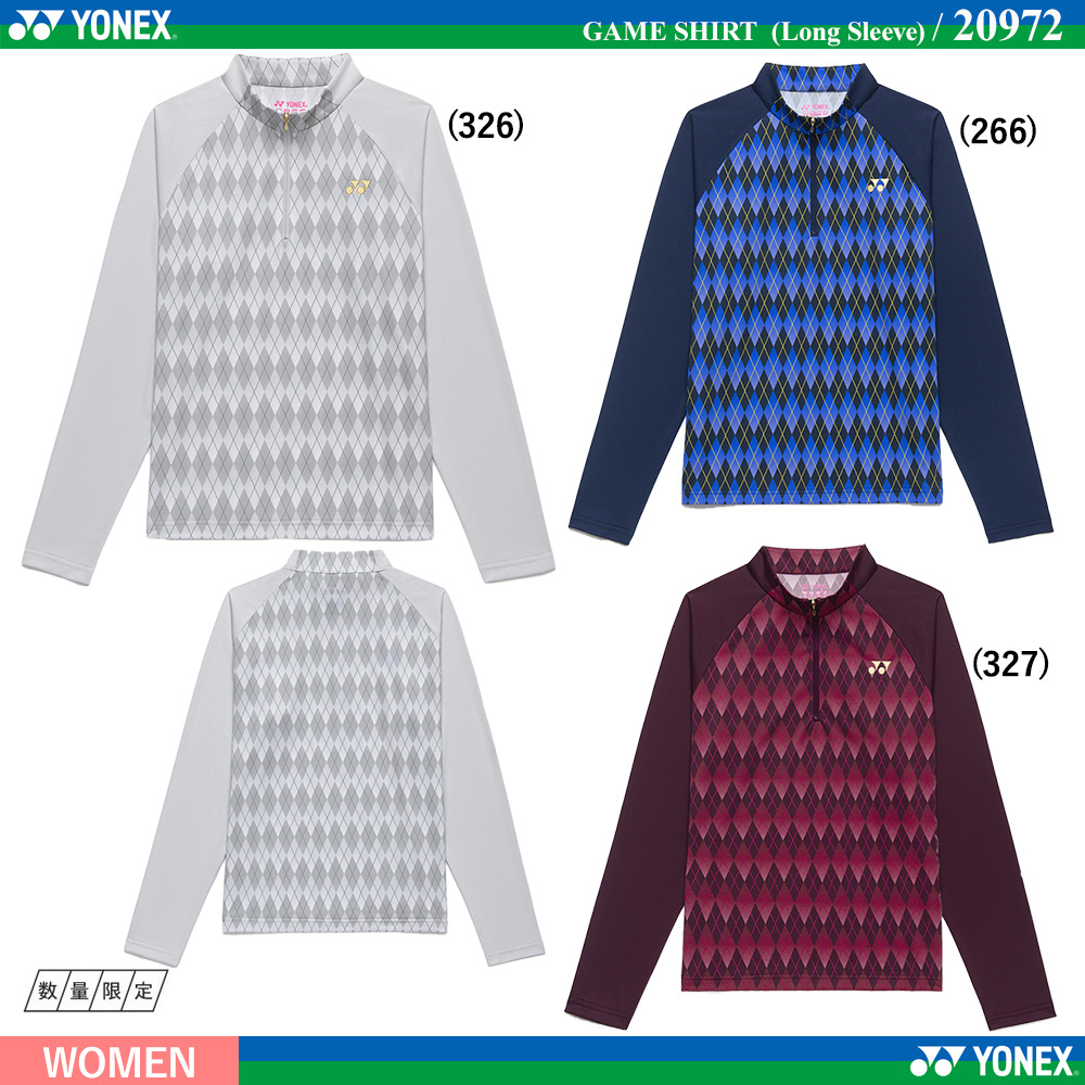 [WOMEN] ゲームシャツ (ロングスリーブ) [2026SS]