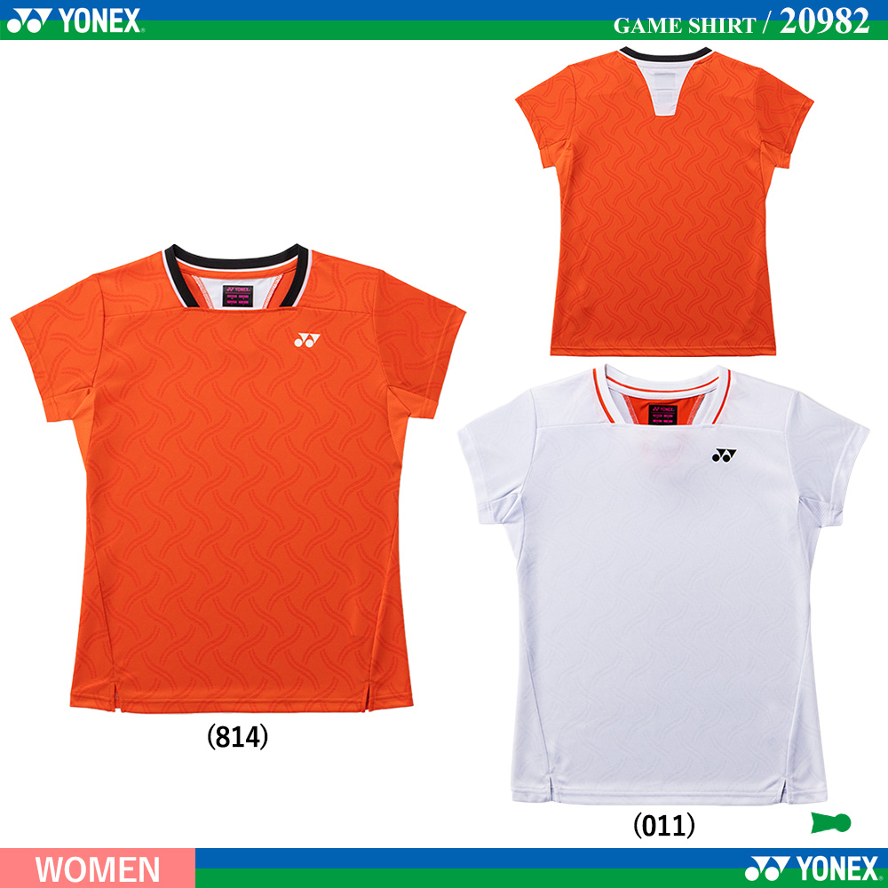 [WOMEN] ゲームシャツ [2026SS]