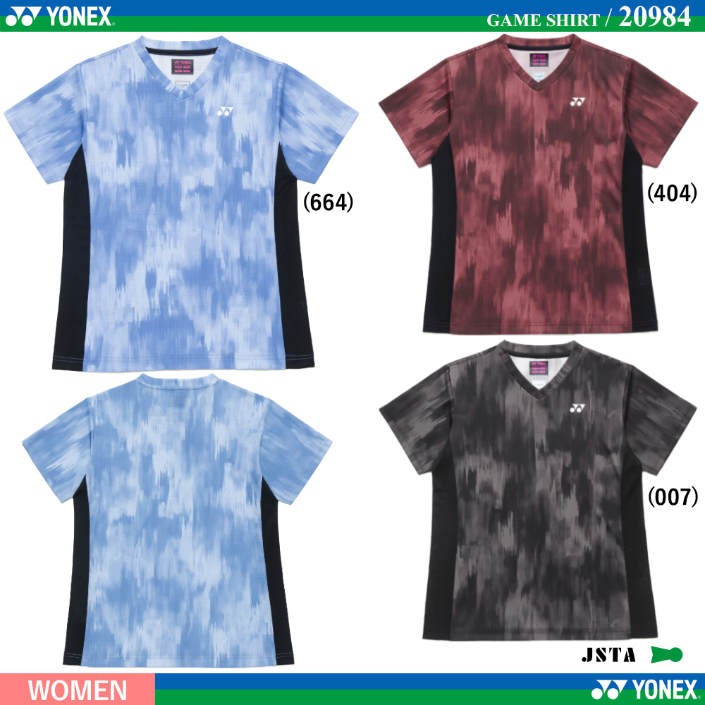 [WOMEN] ゲームシャツ [2026SS]
