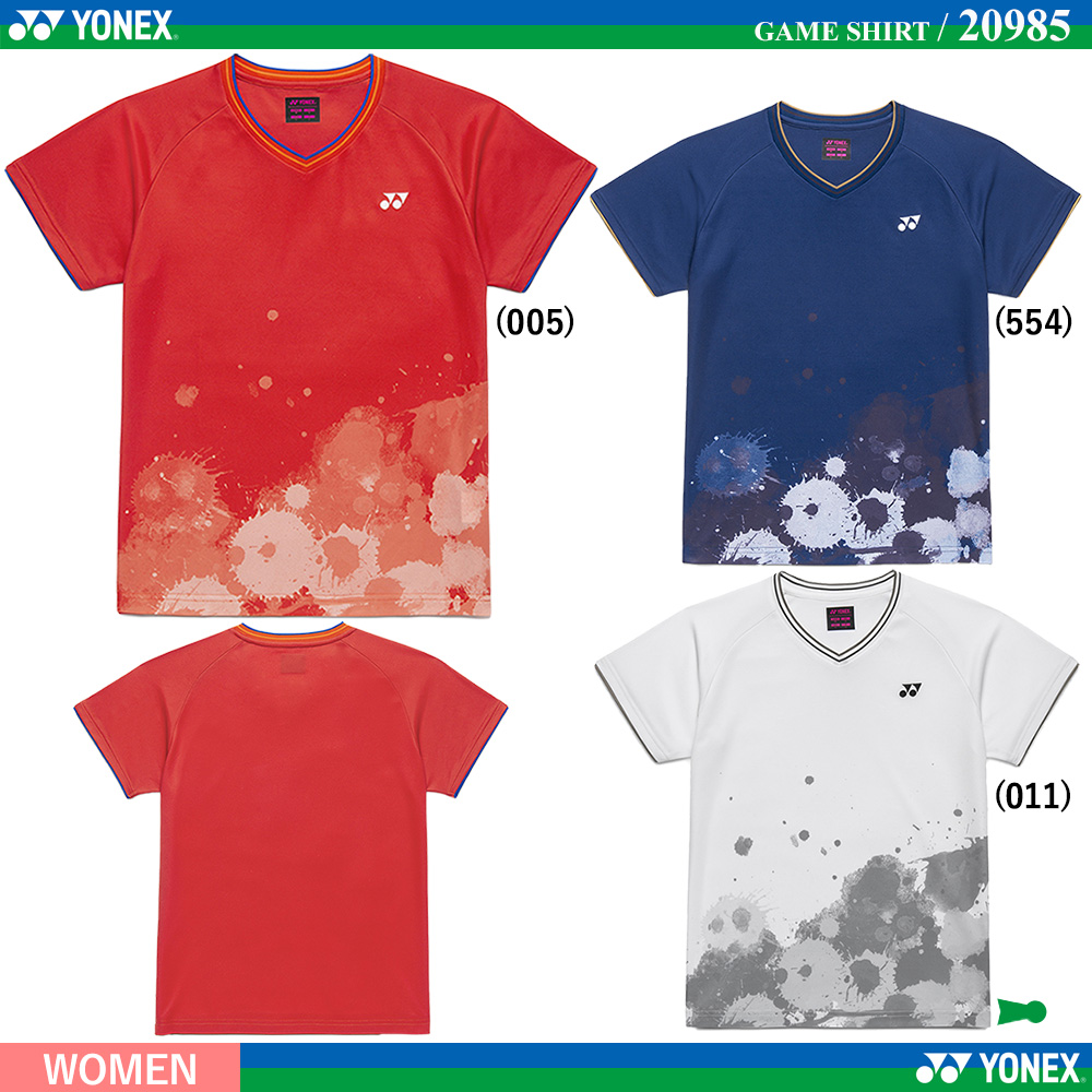 [WOMEN] ゲームシャツ [2026SS]