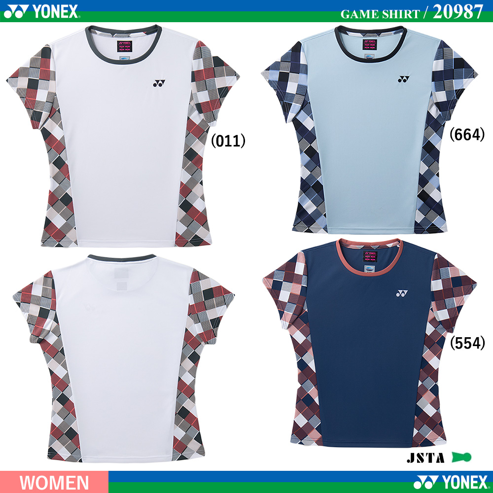 [WOMEN] ゲームシャツ [2026SS] / 2026年5月中旬発売予定